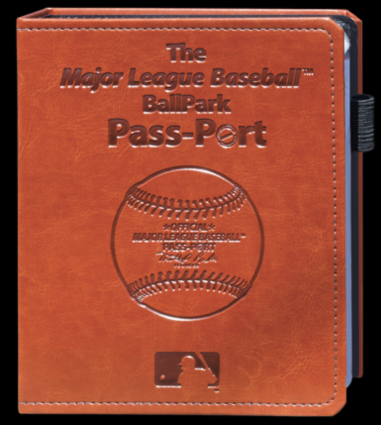 The physical MLB BallPark Pass-Port